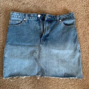 Forever 21 jean skirt
